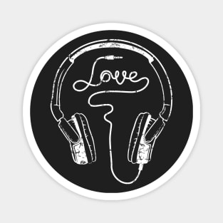 Sound of Love. Dark Vibe Magnet